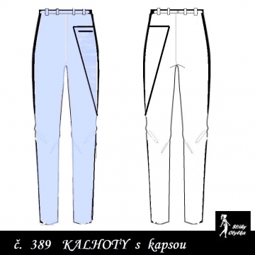 Úzké kalhoty, Blaženka