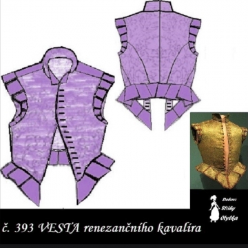 Vesta renezanční Hanuš