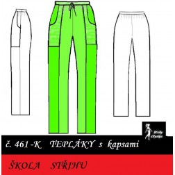 Škola střihu - TEPLÁKY Olda