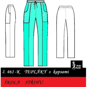 Škola střihu - TEPLÁKY Olda