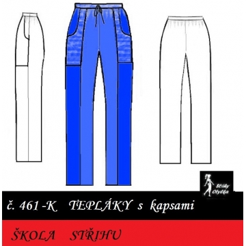Škola střihu - TEPLÁKY Olda
