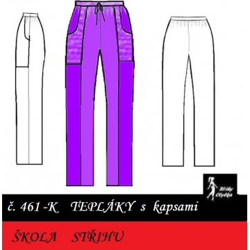 Škola střihu - TEPLÁKY Olda