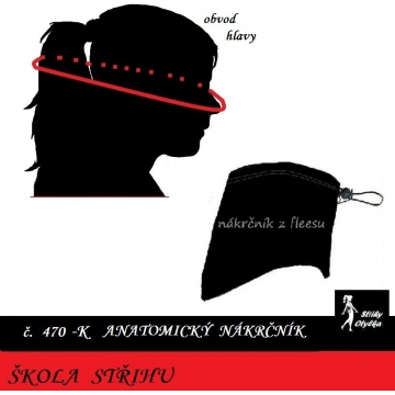 Škola střihu - NÁKRČNÍK anatomický, Dita