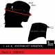 Škola střihu - NÁKRČNÍK anatomický, Dita