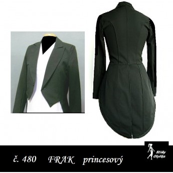 Frak princesový, Liduška