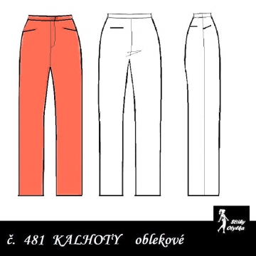 Kalhoty oblekové Bláža / Blažej