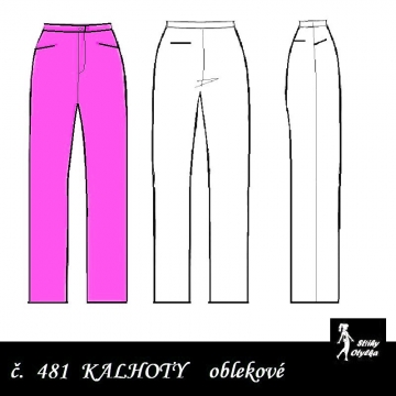 Kalhoty oblekové Bláža / Blažej