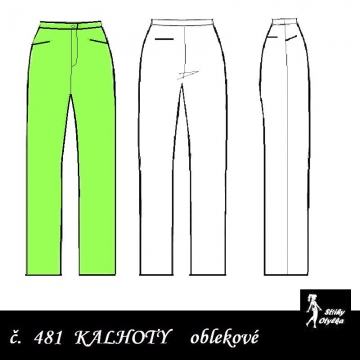 Kalhoty oblekové Bláža / Blažej