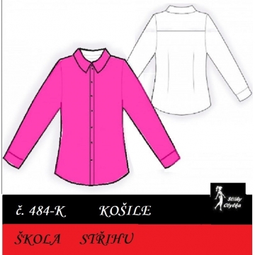 Škola střihu -  KOŠILOVÁ HALENKA Miroslava
