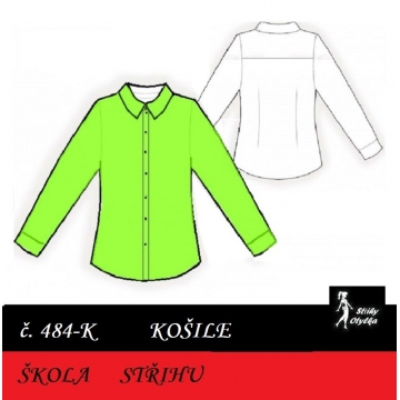Škola střihu -  KOŠILOVÁ HALENKA Miroslava