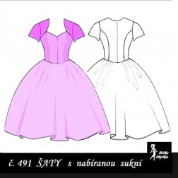 Šaty Běla