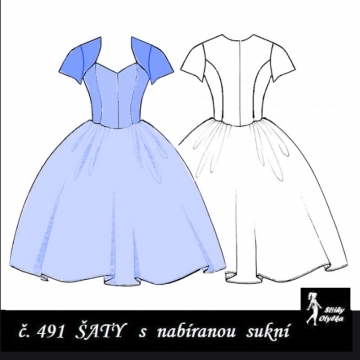 Šaty Běla