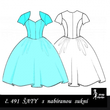 Šaty Běla