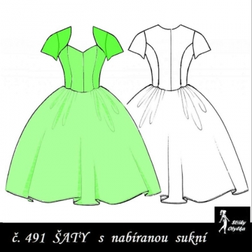 Šaty Běla