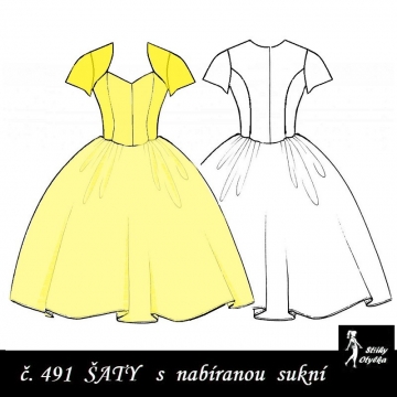 Šaty Běla
