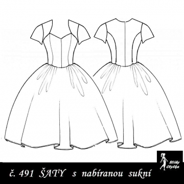 Šaty Běla
