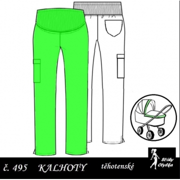 Kalhoty Blaženka