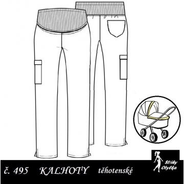 Kalhoty Blaženka