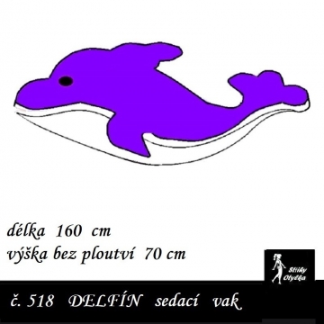 Válecí vak DELFÍN