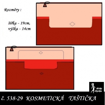 Kabelka č. 29 kosmetická