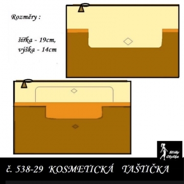 Kabelka č. 29 kosmetická