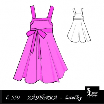 Zástěrka Karolínka