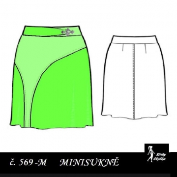 Minisukně úzká, Olinka