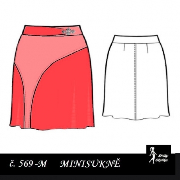 Minisukně úzká, Olinka