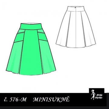Minisukně Stanislava