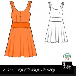 Šaty / zástěrka Terezka