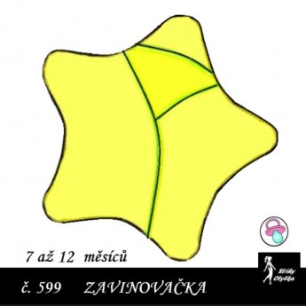 Zavinovačka 7 až 12 měsíců HVĚZDICE