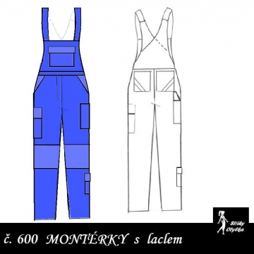 Montérky s laclem Bartoloměj/ka