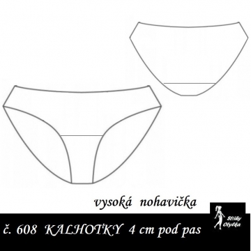 Spodní kalhotky Ela