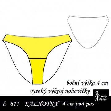 Spodní kalhotky Hermína