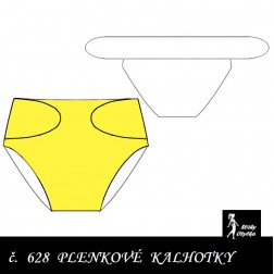 Plenkové kalhotky