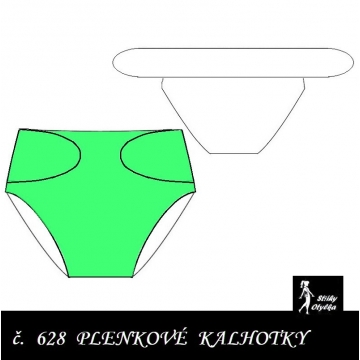 Plenkové kalhotky