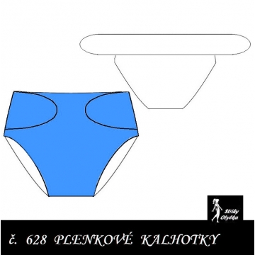 Plenkové kalhotky