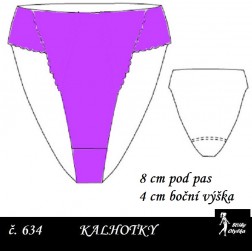 Spodní kalhotky Alexandra