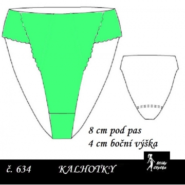 Spodní kalhotky Alexandra