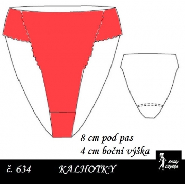 Spodní kalhotky Alexandra
