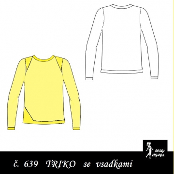 Tričko s douhým rukávem Honzík