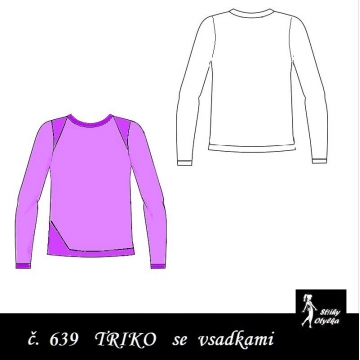 Tričko s douhým rukávem Honzík
