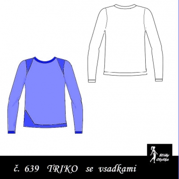 Tričko s douhým rukávem Honzík