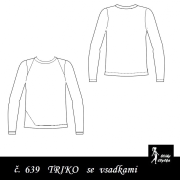 Tričko s douhým rukávem Honzík