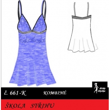 Škola střihu - KOMBINÉ Vladimíra
