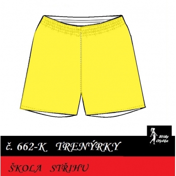 Škola střihu - TRENÝRKY Simon
