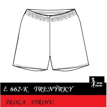Škola střihu - TRENÝRKY Simon