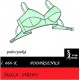 Škola střihu - PODPRSENKA polovysoká