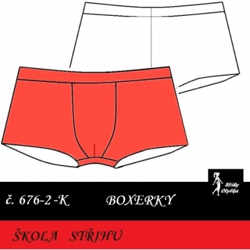 Škola střihu -  BOXERKY vz. 2