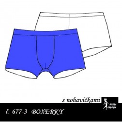 Boxerky vzor 3